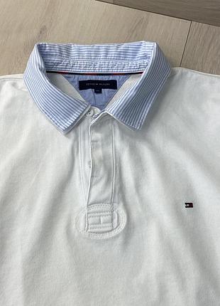 Лонгслів поло tommy hilfiger 2