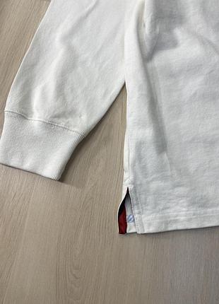 Лонгслів поло tommy hilfiger 4