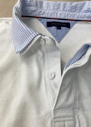 Лонгслів поло tommy hilfiger 3