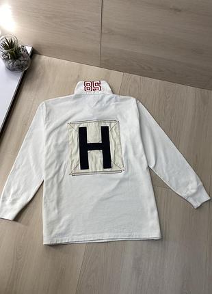 Лонгслів поло tommy hilfiger 8