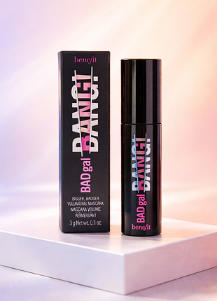 Benefit
тушь для объема ресниц mini badgal bang 3ml
