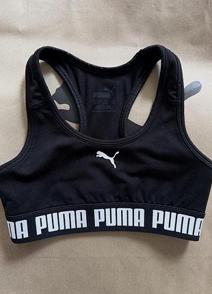 Топ чорний puma р. 128 оригінал