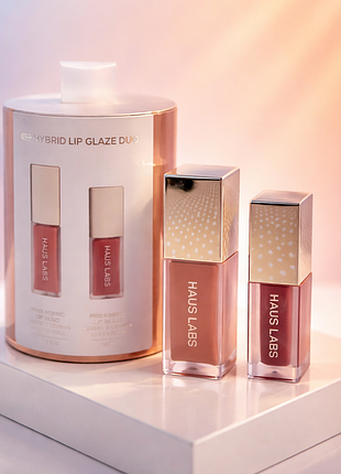 Набор для губ phd hybrid innovation plumping lip glaze duo