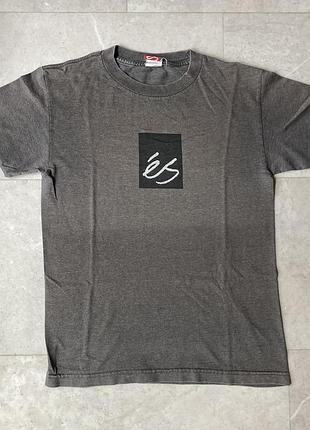 Футболка vintage es skateboards sun faded t-shirt