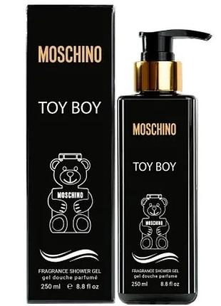 Парфюмированный гель для душа moshino toy boy exclusive euro 250 мл акция