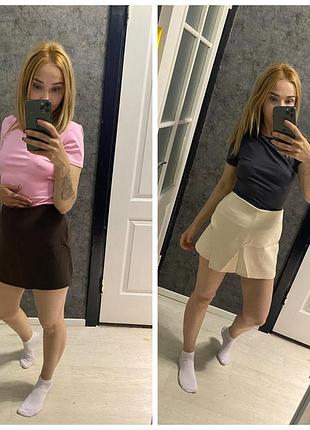 Юбка шорты 🌺🍓🔥