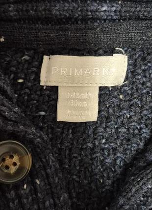 Кардиган primark 80см 2