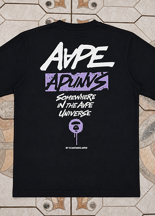 Футболка aape by a bathing ape (bape) оригінал