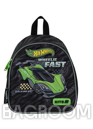 Рюкзак дитячий kite kids hot wheels hw26-538xxs