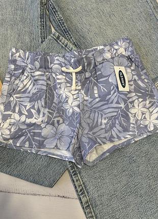 Нові шорти old navy 8-10 років шортики