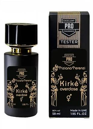 Tiziana terenzi kirke overdose тестер pro унисекс 58 мл