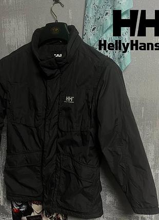 Ветровка helly hansen черного цвета gore core куртка s