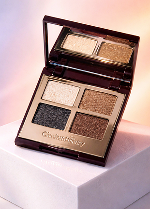 Charlotte tilbury luxury palette of pops dazzling diamonds eye palette