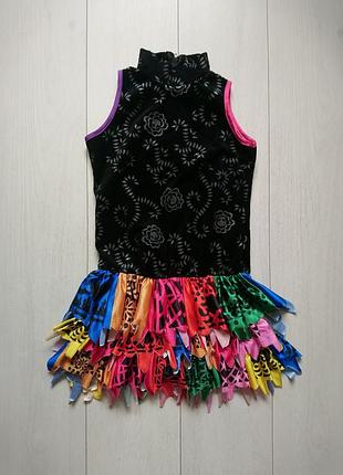 Карнавальное платье монстер Хайт monster high