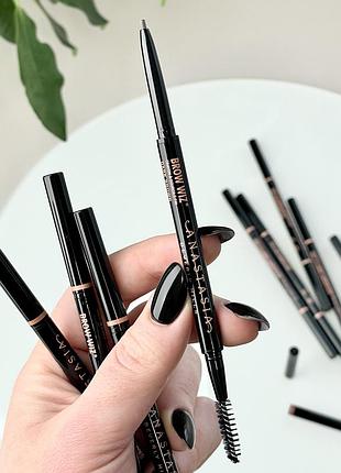 Карандаш для бровей anastasia beverly hills brow wiz (medium brown) 0.085 g (без коробочки, из набора)