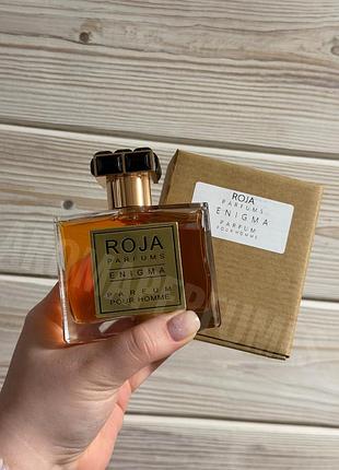 Чоловічий тестер roja dove enigma pour homme 100ml роджа енігма