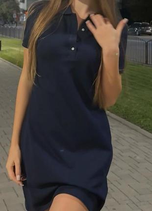 Сукня lacoste navy blue