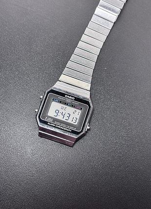 Годинник casio a700w