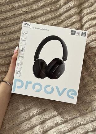 Бездротові навушники proove solo with anc (app)