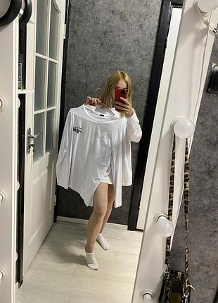 Лонгслив 🌺🌺оверсайз ❗️ 3