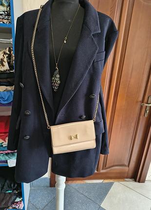 Сумочка малютка ted baker.  натуральная кожа.