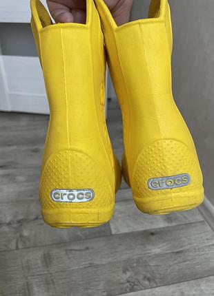 Чоботи crocs 6