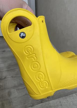 Чоботи crocs 4