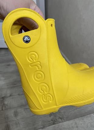 Чоботи crocs 7
