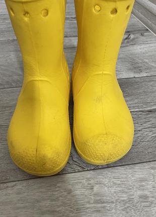 Чоботи crocs 3
