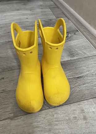 Чоботи crocs 2
