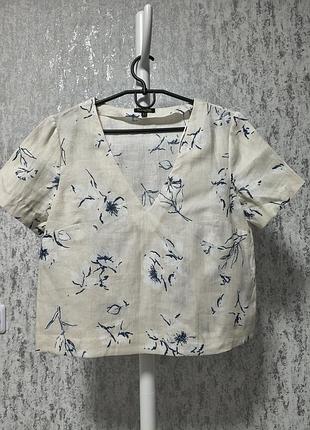 Блузка massimo dutti.