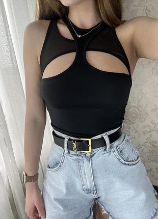 Классний топ bershka