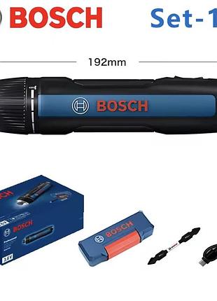 Аккумуляторная отвертка bosch professional go 3