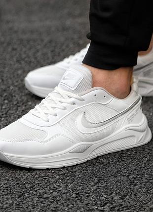 Кроссовки nike white 3