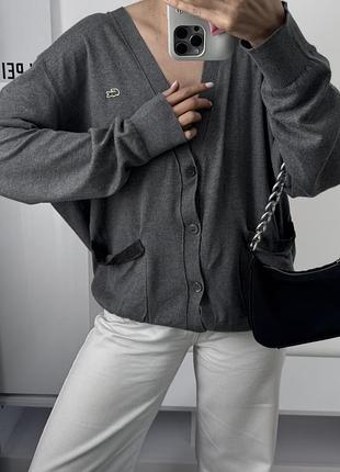 Кардиган lacoste 5