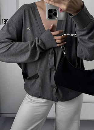 Кардиган lacoste 4
