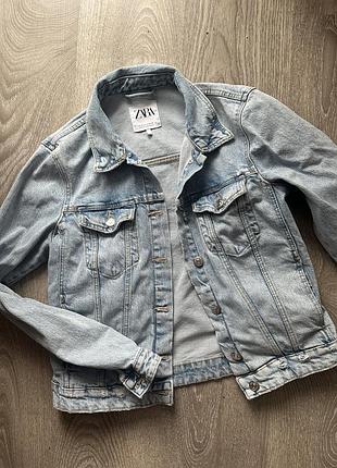 Куртка джинсова zara