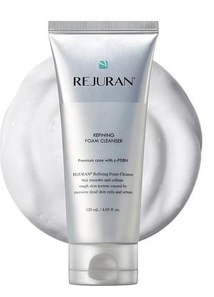 Пінка для вмивання rejuran refining foam cleanser 120ml