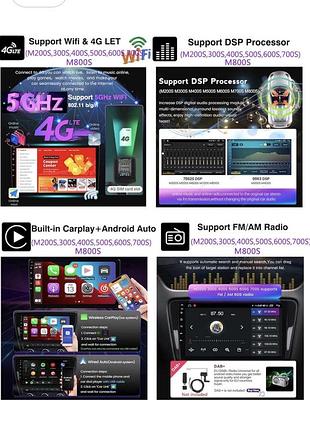 Не работает сенсор android 12 carplay/android auto для seat leon 2 2005-2012 9-дюйм gps fm rds dsp bluetooth 5