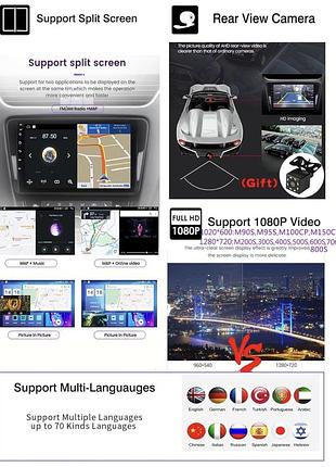 Не работает сенсор android 12 carplay/android auto для seat leon 2 2005-2012 9-дюйм gps fm rds dsp bluetooth 6