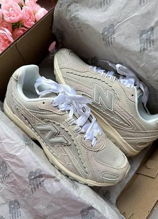 Женские кроссовки new balance 204l timeberwolf linen