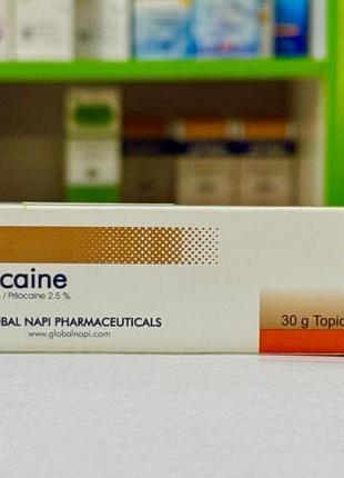 Придокаін (pridocaine) крем анестетик, єгипет, розпродаж!!!