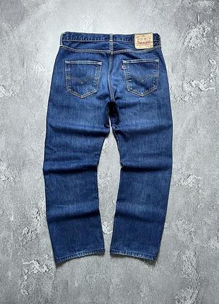 Vintage винтажные джинсы levi’s 501 левайс bootcut flared будкат клеш big logo биг лого casual кэжуал size 34/30