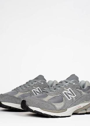 Чоловічі кросівки new balance 2002r protection pack gray