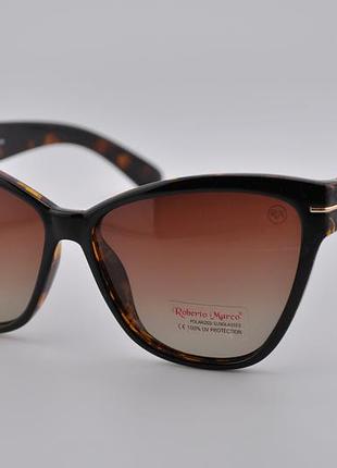 Фирменные женские солнцезащитные очки roberto marco polarized rm8390