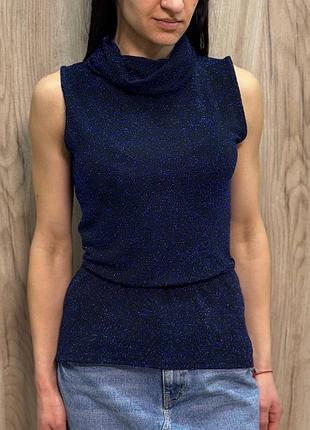Базовий трикотажний топ pimkie в рубчик ribbed top