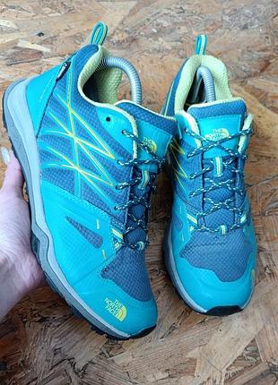 Треккинговые кроссовки the north face 40.5