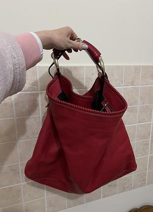 Gucci horsebit hobo large сумка
