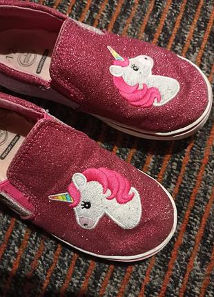 Мокасины для девочки 2