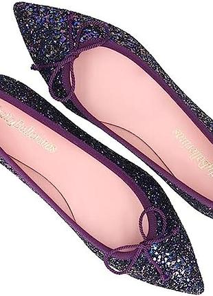 Туфли балетки pretty ballerinas 💕40/41   женские туфли кожаные балетки вечерние туфли